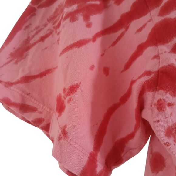 Men's Harley Quinn D.C. Anime Wash T-Shirt Tie-Dye Graphic Novel Iconic - Picture 8 of 11